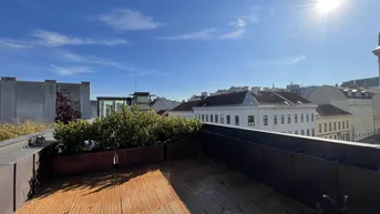 Expose 45 m² TERRASSEN-TRAUM IN SANIERTEM BIEDERMAIER-HAUS - U4-SCHÖNBRUNN!