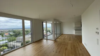 Expose ERSTBEZUG -- TOP-WOHNUNG IM SCHLOSSQUARTIER EISENSTADT -- 2 x LOGGIA -- KLIMA -- GARAGE -- FERNBLICK!