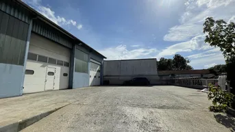 Expose 800 m² HALLEN FÜR LAGER/WERKSTATT UND 1.100 m² AUSSENFLÄCHEN NÄHE SIEGENDORF/EISENSTADT!