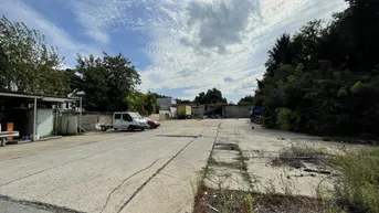 Expose 1.400 m² AUSSENFLÄCHE FÜR LAGER/GEWERBE -- NÄHE SIEGENDORF/EISENSTADT!