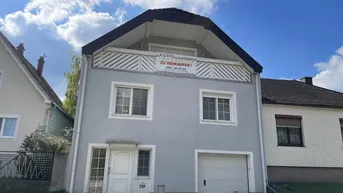 Expose SEHR GEPFLEGTES EINFAMILIEN-HAUS MIT SCHÖNEM GARTEN -- LOGGIA/GARAGE -- RUHELAGE!