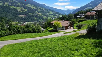 Expose Grundstück inmitten der alpinen Kulisse des Montafons