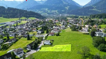 Expose Ein Grund zu bauen im sonnigen Göfis