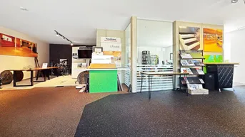 Expose Betriebsgebäude mit Halle, Büro und eleganter Penthousewohnung