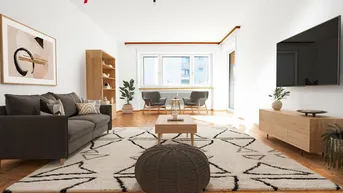 Expose Solide Wohnqualität - 4-Zimmer-Wohnung mit Blick ins Grüne