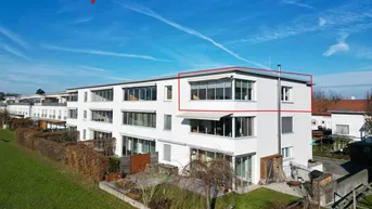 Expose Gemütliche 4-Zimmerwohnung mit Balkon und schöner Aussicht ins Grüne