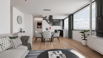 Expose NEUBAU: Preiswerte 4-Zimmerwohnung mit durchdachter Raumaufteilung