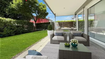 Expose Ihr neues Zuhause - moderne Gartenwohnung in Muntlix