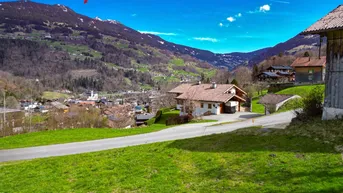 Expose Grundstück inmitten der alpinen Kulisse des Montafons