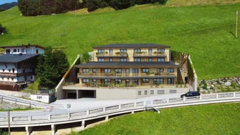 Expose Bergidyll- Ferienwohnungen Nähe Mayrhofen (Baubeginn erfolgt !)