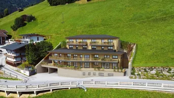 Expose Bergidyll- Ferienwohnungen Nähe Mayrhofen (Baubeginn erfolgt !)