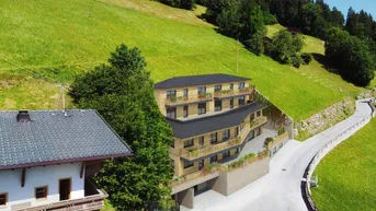 Expose Bergidyll- Ferienwohnungen Nähe Mayrhofen (Baubeginn erfolgt !)