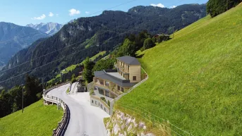 Expose Bergidyll- Ferienwohnungen Nähe Mayrhofen (Baubeginn erfolgt !)