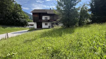 Expose Baugrundstück mit Altbestand in sonniger Lage im Alpbachtal zu kaufen