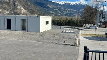 Expose Letzte Einheit! Lager, ca 230m² - überdachte Freifläche samt Doppelcontainer mit bester Autobahnanbindung!