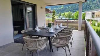 Expose Luxuriöse Gartenwohnung unweit vom Skilift in Söll!