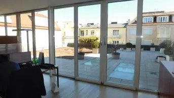 Expose Büro mit großer Dachterrasse - Am Eisernen Tor