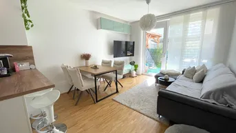 Expose Charmante 2-Zimmer-Gartenwohnung mit Terrasse in ruhiger Lage