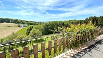 Expose Einfamilienhaus mit großem Garten und Fernblick bis zur Koralpe