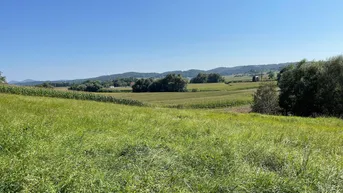 Expose Ihr Bauplatz mit Ganztagssonne und Fernblick – attraktive Grundstücke in der Nähe von Feldbach