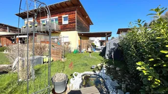 Expose Wohnen im Grünen mit Balkon, windgeschützter Terrasse und Garten