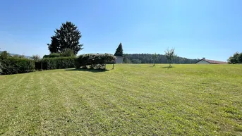 Expose Baugrundstück in sonniger Aussichtslage