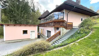 Expose Ihr Wohntraum in Graznähe – Stilvolles Haus mit Wintergarten und großzügigem Garten