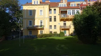 Expose UNIVIERTEL: WG-taugliche Wohnung bei der KF-Universität, Gartenmitbenützung
