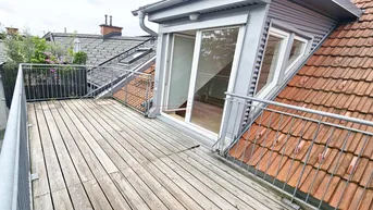 Expose COOLE DACHTERRASSENWOHNUNG in der INNENSTADT