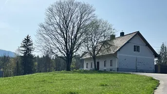 Expose MITTERBACH AM ERLAUFSEE - altes Bauernhaus in sonniger Lage zu verkaufen!