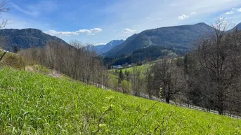 Expose MARIAZELL - sonniger Bergblick - Grundstück, unweit entfernt vom Zentrum unseres schönen Mariazells!