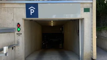Expose Tiefgaragenparkplatz in der Hilmteichstraße! Direkt neben dem LKH-Graz! Ab August verfügbar!
