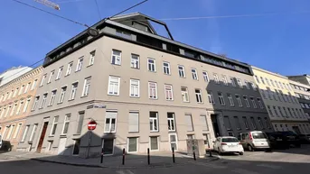 Expose Unbefristet vermietete 3-Zimmer **Altbau-Wohnung** mit Balkon in 2016 sanierten Eckzinshaus