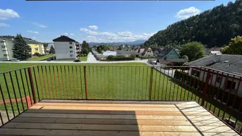 Expose **Neubautraum** Großräumige 4-Zimmer-Wohnung mit Balkon in Bärnbach!