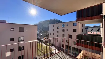 Expose **Wohnen in Bärnbach** Intelligent aufgeteilte 3-Zimmer Wohnung mit Balkon!