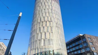 Expose Modernes Büro im 8. Obergeschoss mit sensationellem Ausblick SMART TOWER