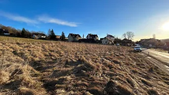 Expose Sonniges Baugrundstück in St. Marein bei Graz