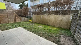 Expose 2-Zimmer-Wohnung mit Terrasse und Garten - unbefristeter Mietvertrag