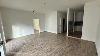 Expose Kompakte günstige 2 -Zimmer Erdgeschoßwohnung mit 35 m² Terrasse- unbefristeter Mietvertrag