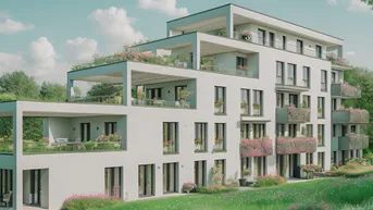 Expose 4-Zimmer Gartenwohnung mit großer Terrasse in zentraler Lage
