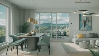 Expose Moderne 2-Zimmer-Wohnung mit großzügiger Terrasse!