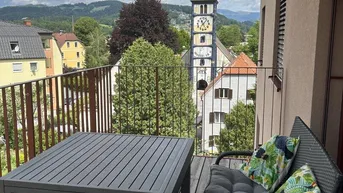 Expose 4-Zimmer-Wohnung mit Balkon in Bärnbach! Ab August verfügbar!