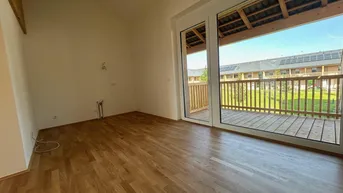 Expose 2-Zimmer-Wohnung mit Balkon in Eggersdorf! MIETKAUF möglich!
