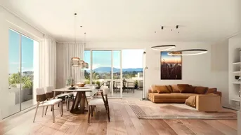 Expose 3-Zimmer-Wohnung mit traumhafter Terrasse im Zentrum von Graz