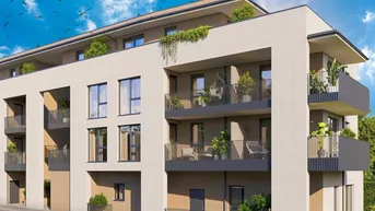 Expose Helle 2 Zimmerwohnung mit Terrasse und kleinem Garten in sehr guter Lage!