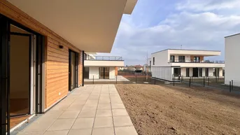 Expose Energieeffizientes Neubauprojekt 2-Zimmer Gartenwohnung