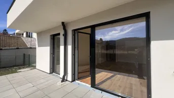 Expose Energieeffizientes Neubauprojekt 2-Zimmer Gartenwohnung