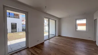 Expose Energieeffizientes Neubauprojekt 2-Zimmer Gartenwohnung