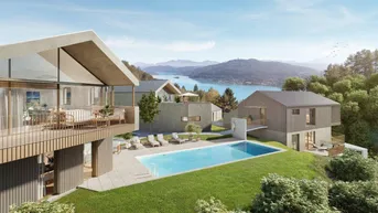 Expose Traumhafte 2-Zimmer-Wohnung mit Blick auf den Wörthersee!