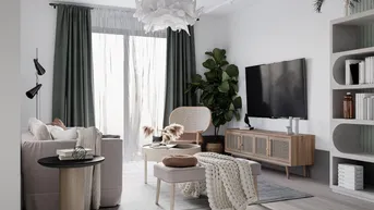 Expose Kompakte 1 Zimmerwohnung mit Terrasse